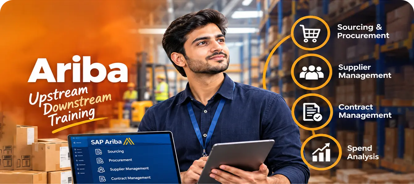 SAP Ariba Upstream Downstream Training