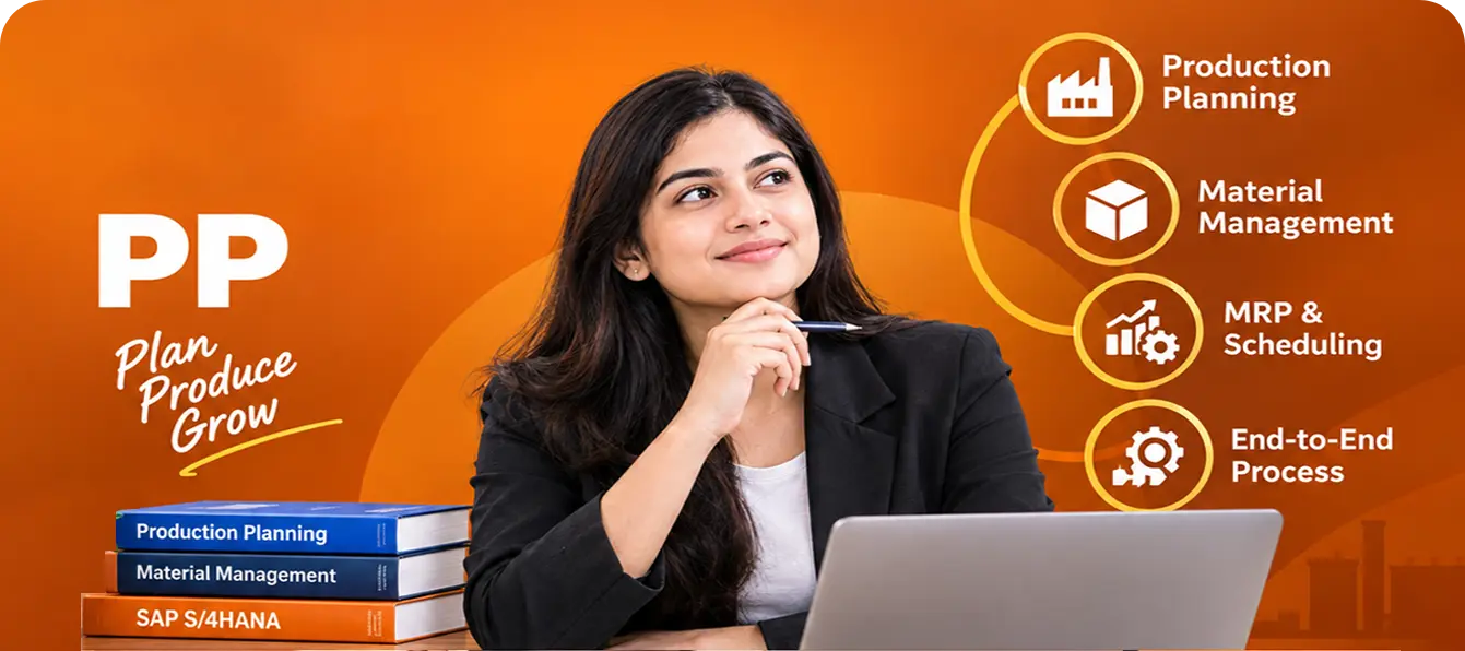 SAP Production Planning And Management (SAP PP) Training
