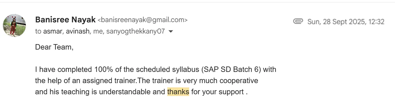 Email 116