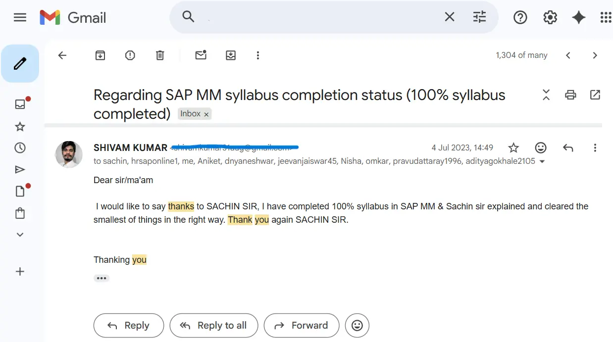 Email 22