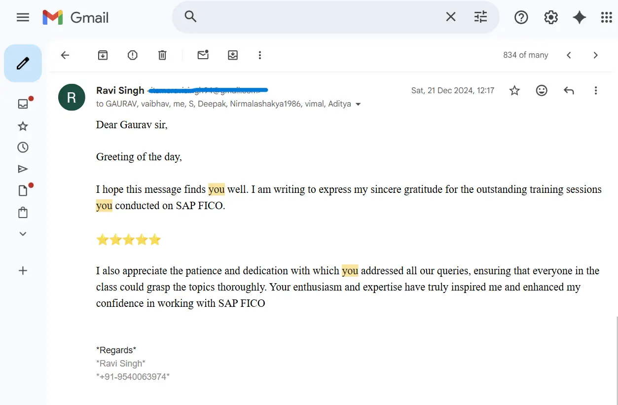 Email 3