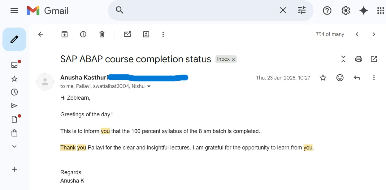 Email 6