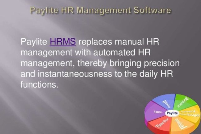 What is expected from a robust payroll software?
