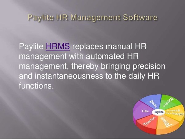 What is expected from a robust payroll software?