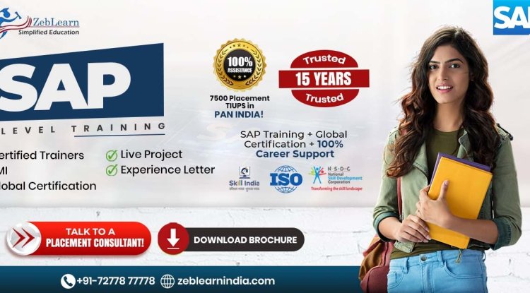SAP ABAP Training: A Complete Guide to Building a Career in SAP Technical Development