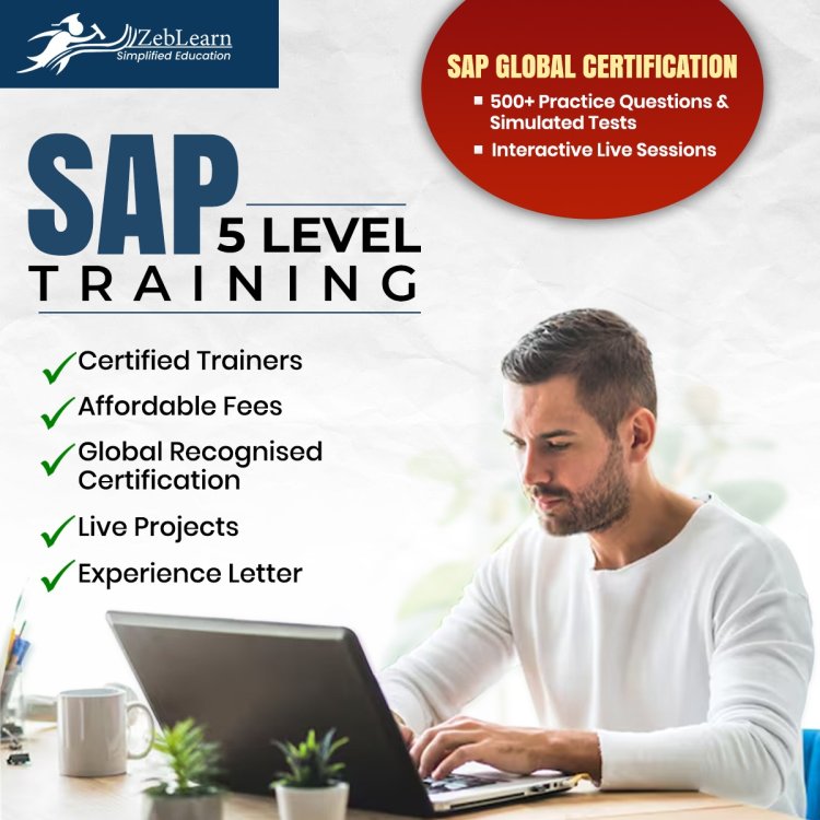 Kick-Start Your Career with SAP Level 5 Training Program: A Smart Move for Future-Ready HR Professionals